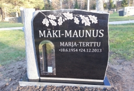 Hautakivi. 70x60x15 cm